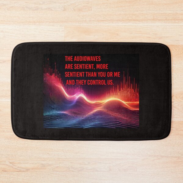 Item preview, Audiowaves control our consciousness designed and sold by moxazza.