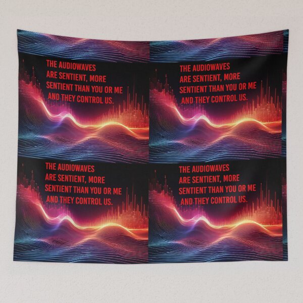 Item preview, Audiowaves control our consciousness designed and sold by moxazza.