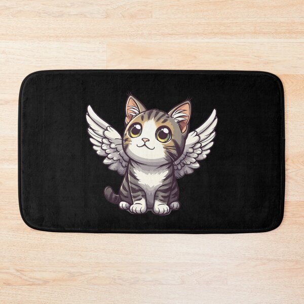 Item preview, Kawaii Tabby Cat Angel designed and sold by Metin Ozer.