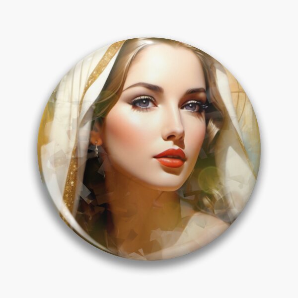 Item preview, Divine Maternal Grace: Mother Mary designed and sold by Sanctum Icons.