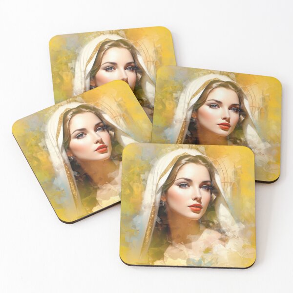 Item preview, Divine Maternal Grace: Mother Mary designed and sold by Sanctum Icons.