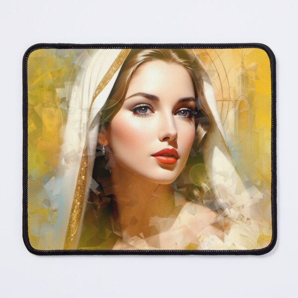 Item preview, Divine Maternal Grace: Mother Mary designed and sold by Sanctum Icons.