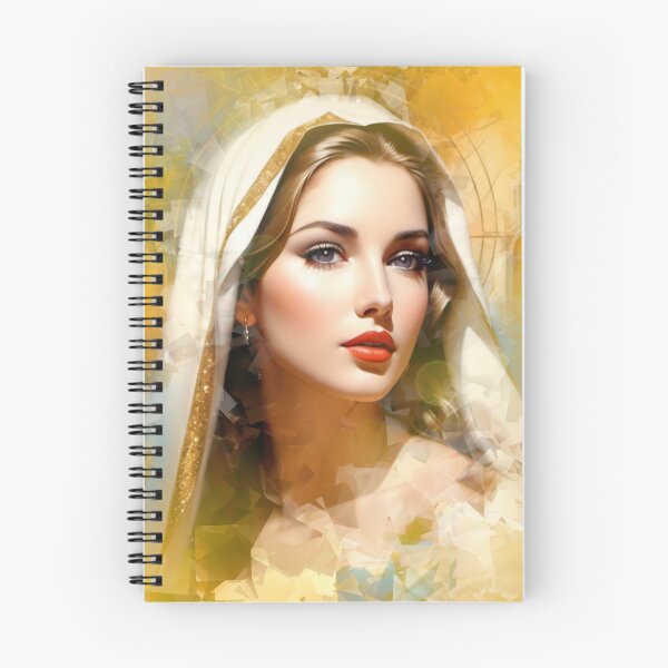 Item preview, Divine Maternal Grace: Mother Mary designed and sold by Sanctum Icons.