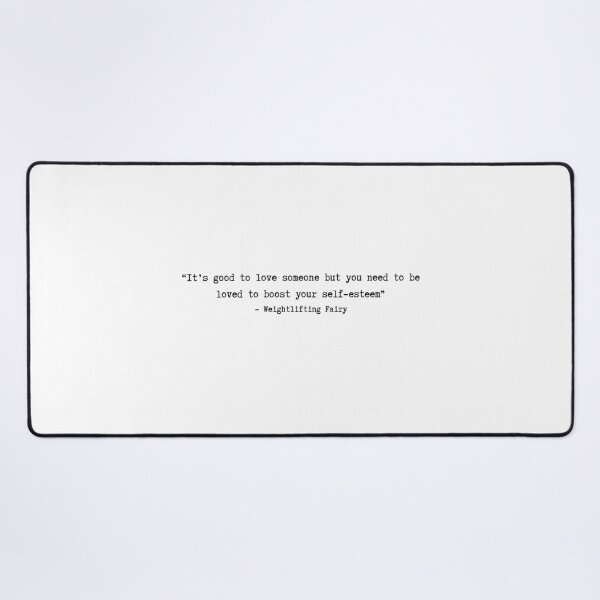 Item preview, Weightlifting Fairy Kim Bok Joo quotes designed and sold by ayshatazin.