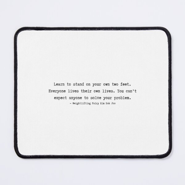 Item preview, Weightlifting Fairy Kim Bok Joo quotes designed and sold by ayshatazin.