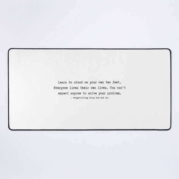 Item preview, Weightlifting Fairy Kim Bok Joo quotes designed and sold by ayshatazin.
