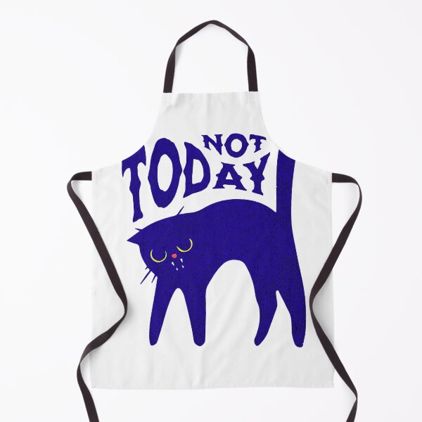Item preview, Angry Cat Saying Not Today designed and sold by CyberWindow.