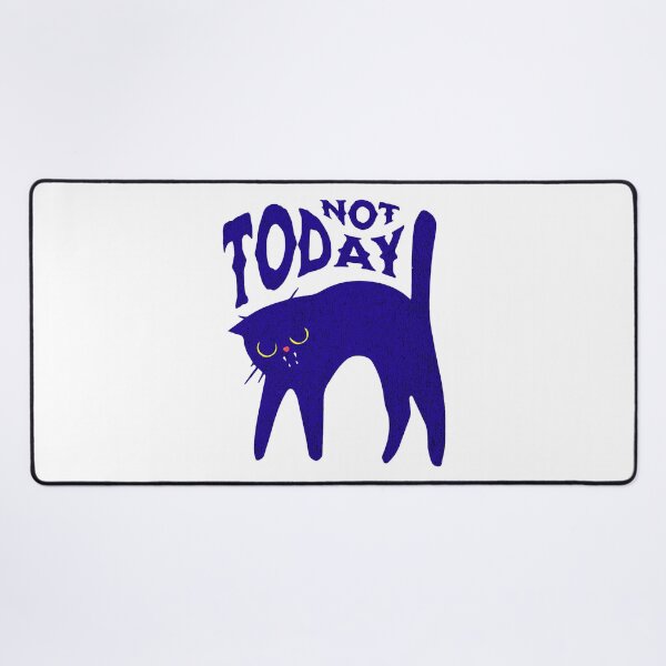Item preview, Angry Cat Saying Not Today designed and sold by CyberWindow.