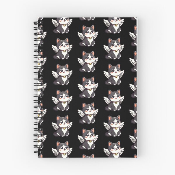 Item preview, Kawaii Cat Angel designed and sold by Metin Ozer.