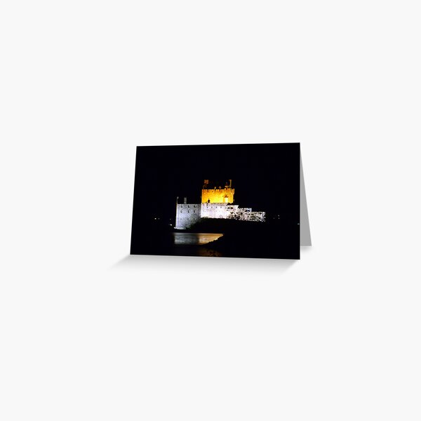 Eliean Donan Castle 9 Greeting Card