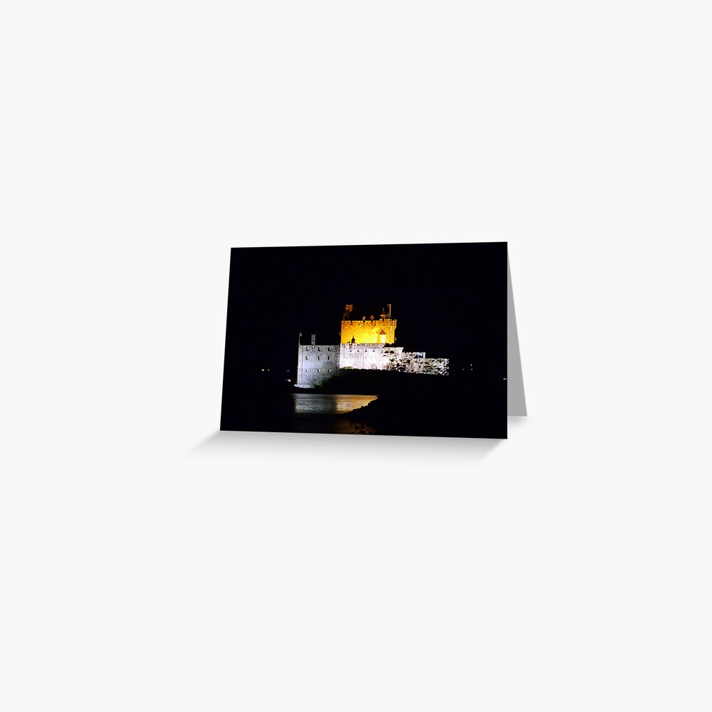 Eliean Donan Castle 9 Greeting Card