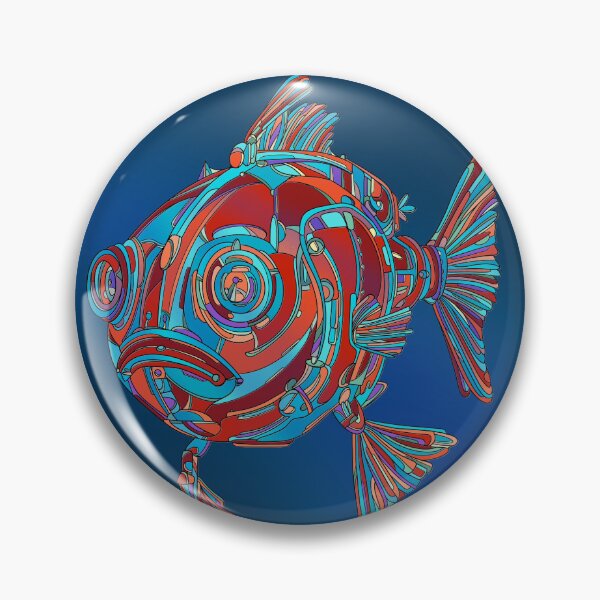 Item preview, Robot fish designed and sold by DaveDanchuk.