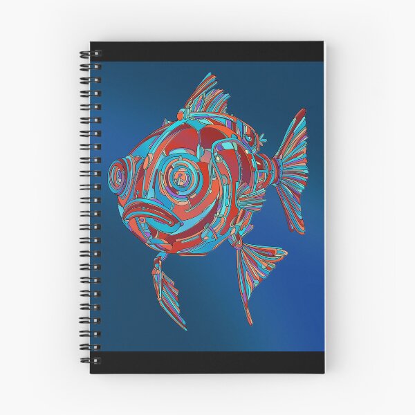 Item preview, Robot fish designed and sold by DaveDanchuk.