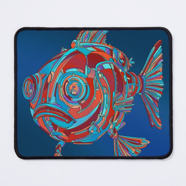 Item preview, Robot fish designed and sold by DaveDanchuk.