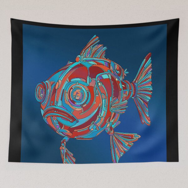 Item preview, Robot fish designed and sold by DaveDanchuk.
