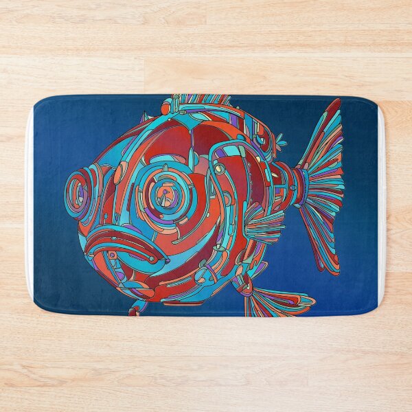 Item preview, Robot fish designed and sold by DaveDanchuk.