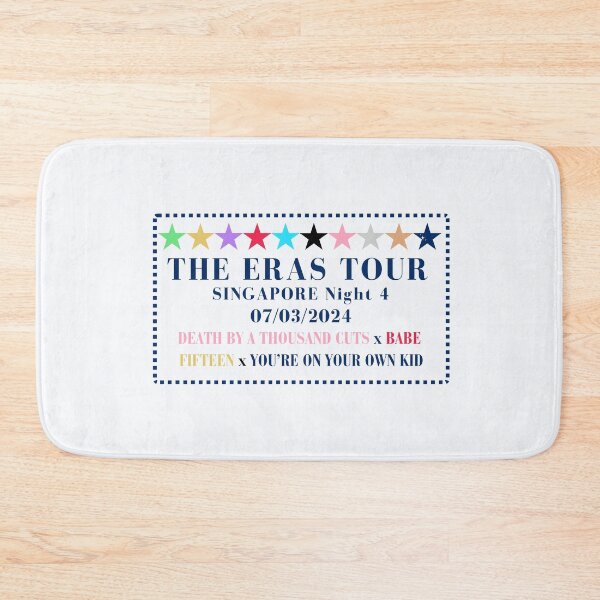 Item preview, Singapore Night 4 - Eras - Surprise Songs designed and sold by LisaMichelleArt.