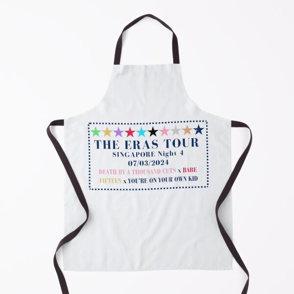 Item preview, Singapore Night 4 - Eras - Surprise Songs designed and sold by LisaMichelleArt.