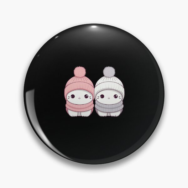 Item preview, Gatitos de nieve kawaii designed and sold by Metin Ozer.