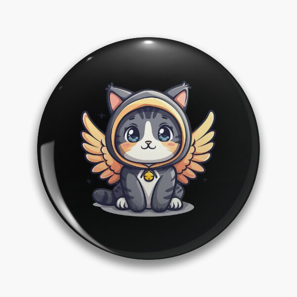 Item preview, Kawaii Cat Angel designed and sold by Metin Ozer.