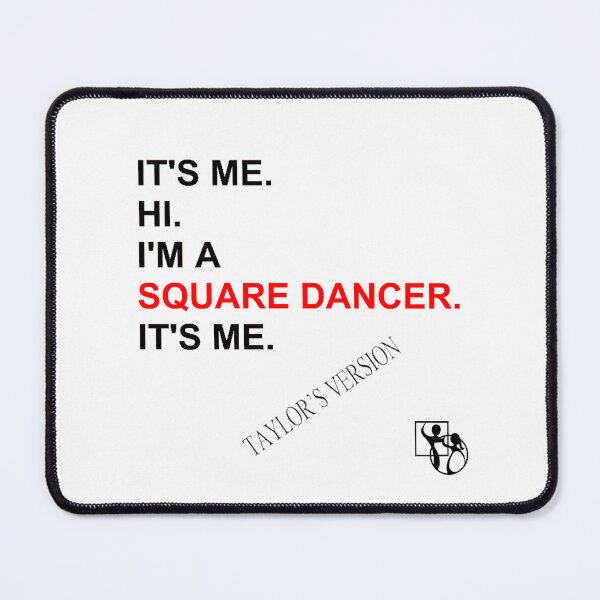 Item preview, It's Me Hi designed and sold by Square Dancing Gifts & Merchandise.