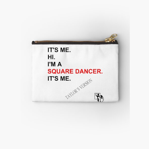 Item preview, It's Me Hi designed and sold by Square Dancing Gifts & Merchandise.