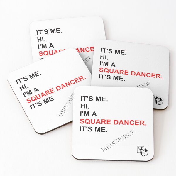 Item preview, It's Me Hi designed and sold by Square Dancing Gifts & Merchandise.