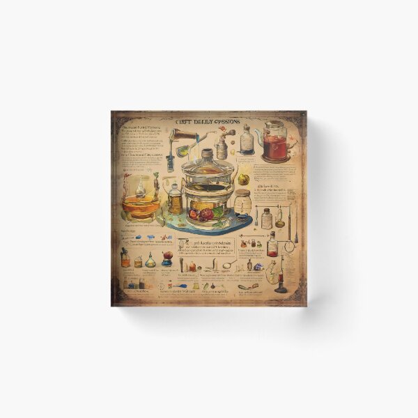 Item preview, A Guide to Potions 30 designed and sold by FeatheredWolf.