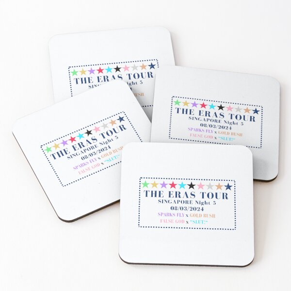 Item preview, Singapore Night 5 - Eras - Surprise Songs designed and sold by LisaMichelleArt.