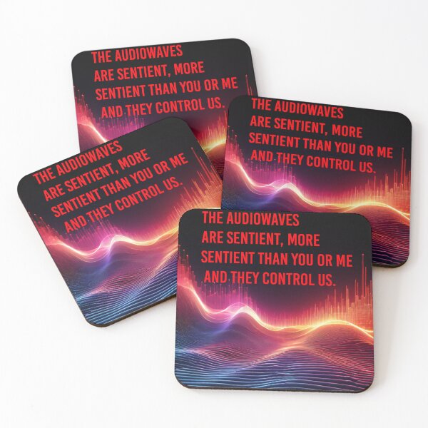 Item preview, Audiowaves control our consciousness designed and sold by moxazza.