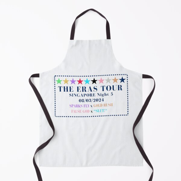 Item preview, Singapore Night 5 - Eras - Surprise Songs designed and sold by LisaMichelleArt.