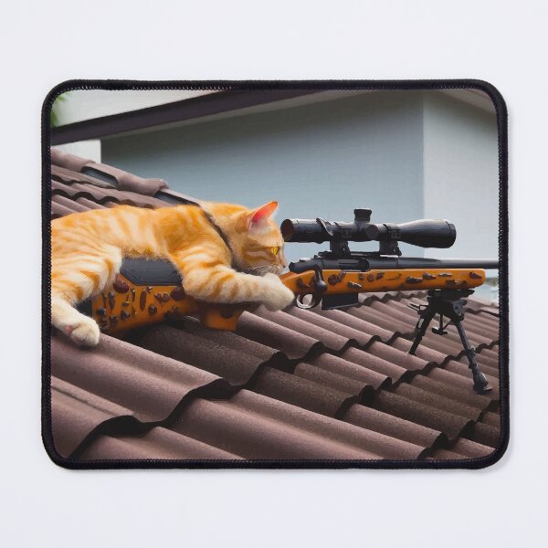Item preview, Sniper Cat designed and sold by OCNau.
