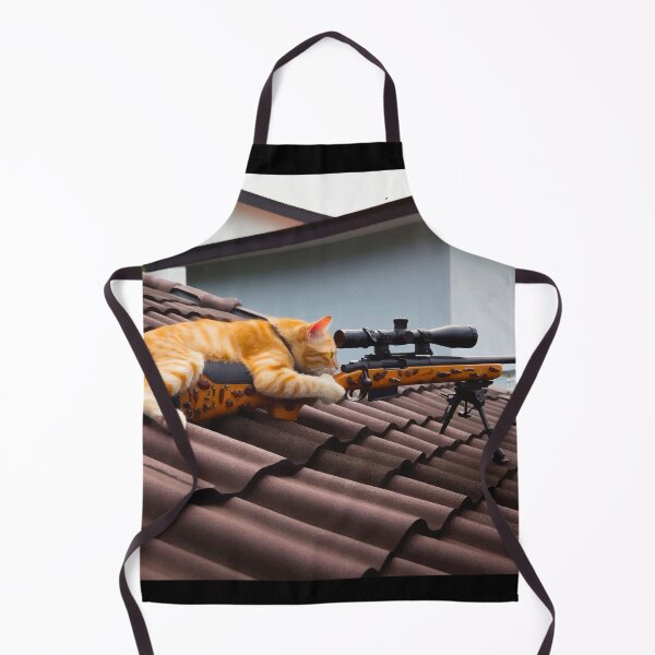 Item preview, Sniper Cat designed and sold by OCNau.