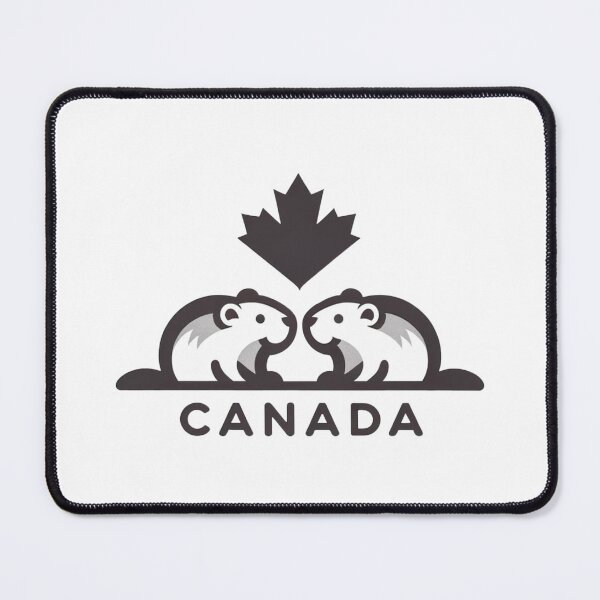 Item preview, Canada - Beaver Lovers V1 designed and sold by nostalgiapress.