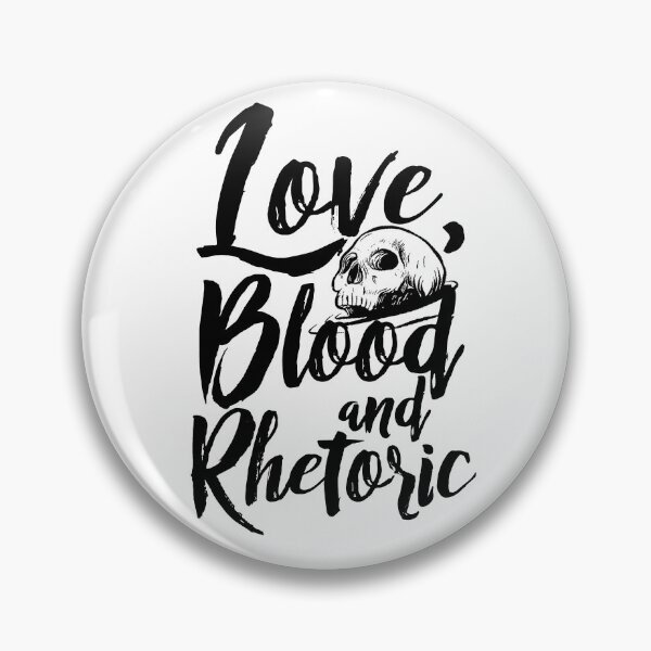 Item preview, Love, Blood, and Rhetoric designed and sold by mashedelephants.