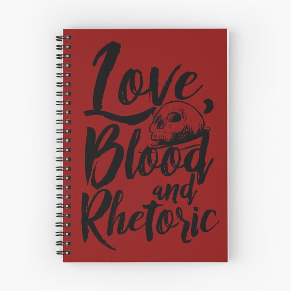 Item preview, Love, Blood, and Rhetoric designed and sold by mashedelephants.