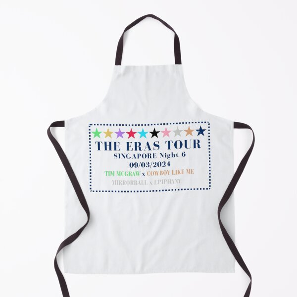 Item preview, Singapore Night 6 - Eras - Surprise Songs designed and sold by LisaMichelleArt.