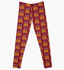I Find Your Lack of Beer Disturbing Leggings