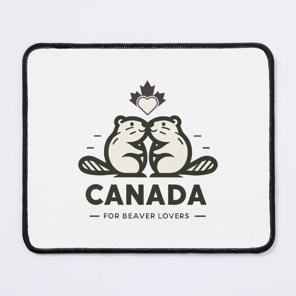 Item preview, Canada - Beaver Lovers V2 designed and sold by nostalgiapress.
