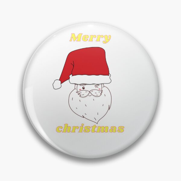 Item preview, Merry Christmas  Santa  Funny face designed and sold by Paramita Sen.
