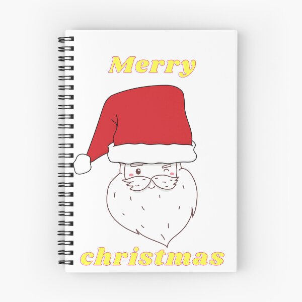 Item preview, Merry Christmas  Santa  Funny face designed and sold by Paramita Sen.