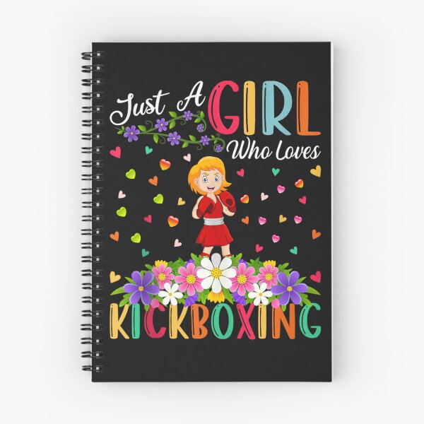 Item preview, Just A Girl Who Loves Kickboxing designed and sold by skeastore.
