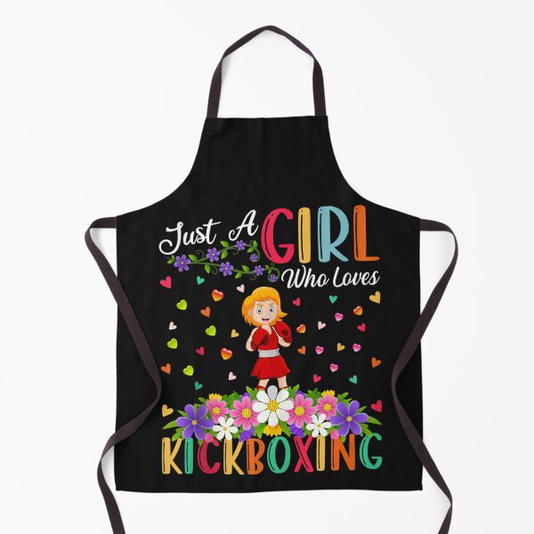 Item preview, Just A Girl Who Loves Kickboxing designed and sold by skeastore.