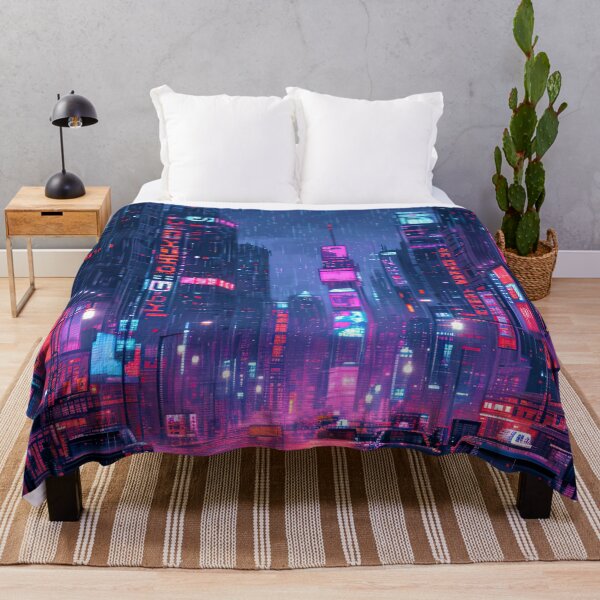 Item preview, cyber city designed and sold by ururuty.