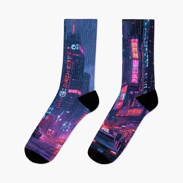 Item preview, cyber city designed and sold by ururuty.