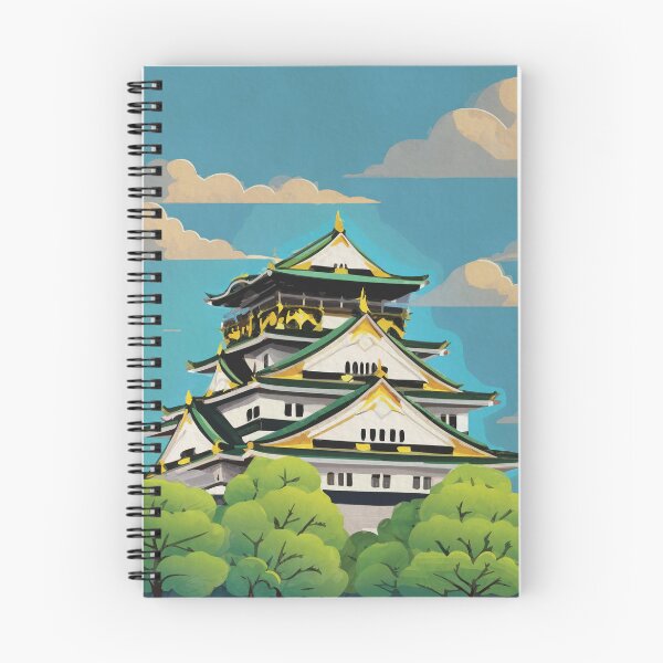 Item preview, Osaka Castle Summer time Japan designed and sold by TheJoeyStudio.
