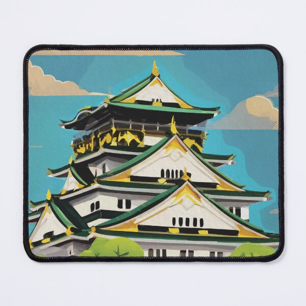 Item preview, Osaka Castle Summer time Japan designed and sold by TheJoeyStudio.