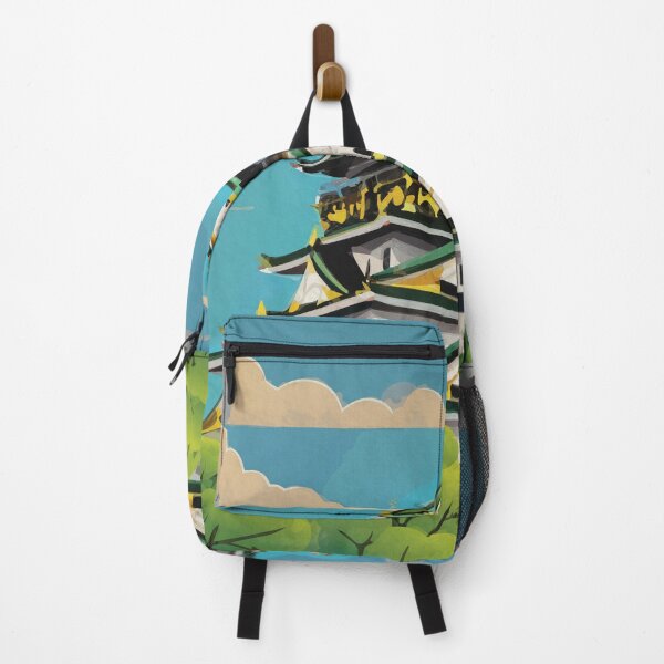 Item preview, Osaka Castle Summer time Japan designed and sold by TheJoeyStudio.