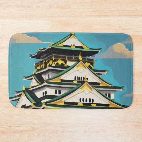 Item preview, Osaka Castle Summer time Japan designed and sold by TheJoeyStudio.