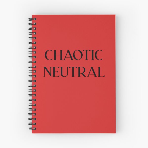 Item preview, Chaotic Neutral  designed and sold by SangueVampirica.